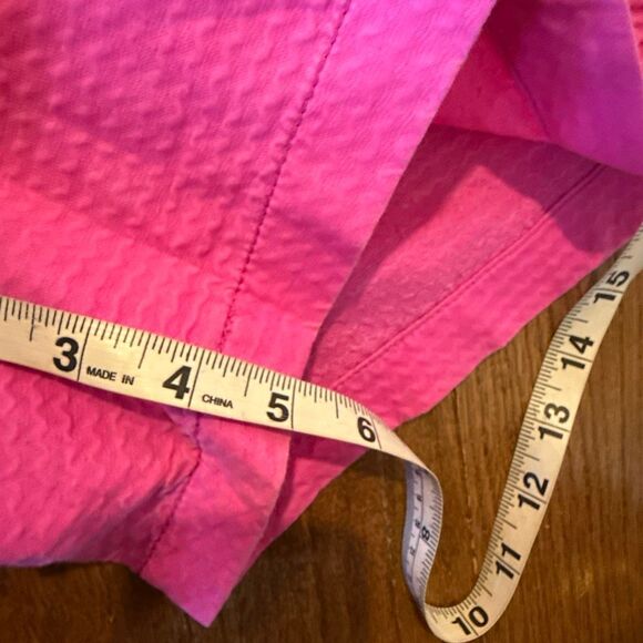 Lilly Pulitzer the Callahan 5”’inseam pink low rise shorts 4 - Picture 8 of 11